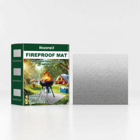 HozoneX Portable Grill Surface Protection Mat, 47 in / 1 Piece