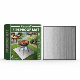 HozoneX Outdoor Grill Surface Protection Mat, 1 Piece