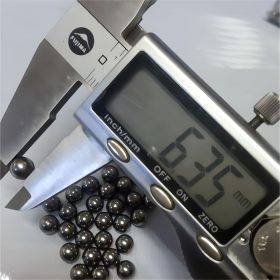 Xemussa 500pcs 6.35mm steel balls, iron balls, precision steel bearing balls, suitable for slingshots and bicycle bearings