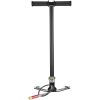 PCP Hand Pump, 3 Stage, 30Mpa 4500 PSI High Pressure PCP Air Rifile Filling Stirrup Pump with Oil-Moisture Filter Pressure Gauge