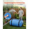 Water Storage Bladder, 35 Gallon Large Capacity TPU Soft Water Bag, Portable & Collapsible Water Storage Containers
