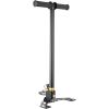 PCP Hand Pump, 3 Stage, 30Mpa 4500 PSI High Pressure PCP Air Rifile Filling Stirrup Pump with Oil-Moisture Filter Pressure Gauge